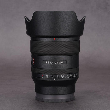 Matte Black Lens Skin – Fits Most Lens Models