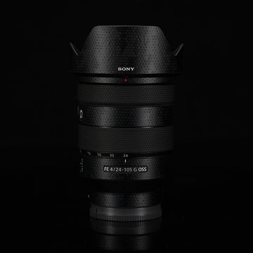 Snake Scale Black Lens Skin – Fits Most Lens Models
