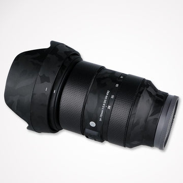 Shadow Camo Black Lens Skin – Fits Most Lens Models