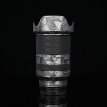 Nordic Triangle Titanium Gold Lens Skin – Fits Most Lens Models