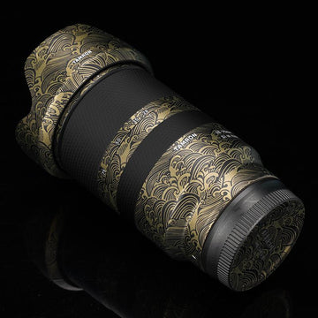Wave Gold Lens Skin – Fits Most Lens Models