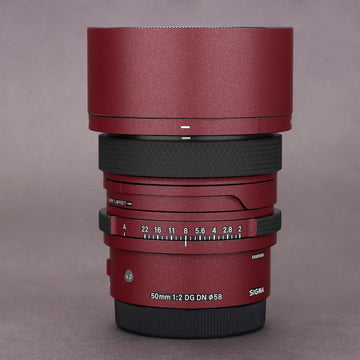 Metal Red Lens Skin – Fits Most Lens Models