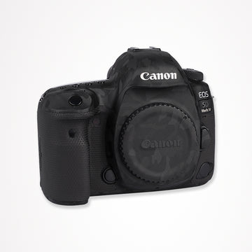 Camo Black 3M Camera Skin – Fits Most Camera Models