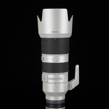 Matte White Lens Skin – Fits Most Lens Models