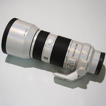 Iridescent White Lens Skin – Fits Most Lens Models