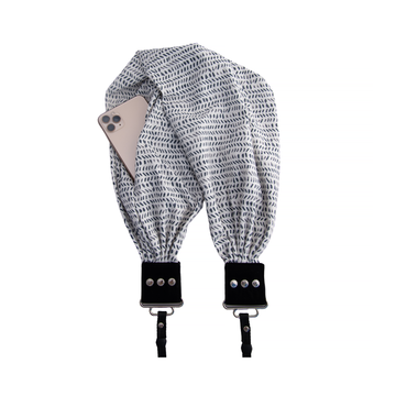 Capturing Couture Pocket Scarf Camera Strap - Kyla