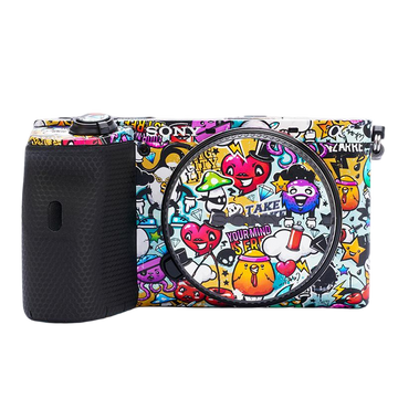 SONY A6600 Camera Skin - 3M Adhesive