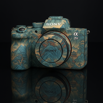 Misty Peaks Camera Skin - Prism Edition ¨C Fits Most Models