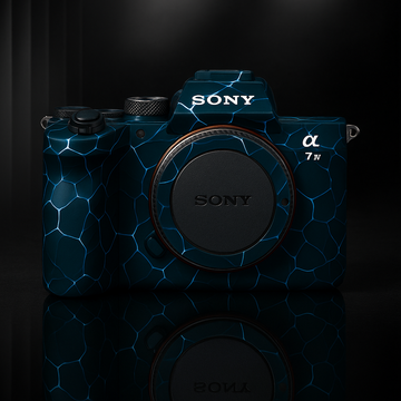 Ocean Vein Texture Camera Skin - Fits Most Models