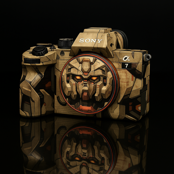Stone Titan Camera Skin – Fits Most Models