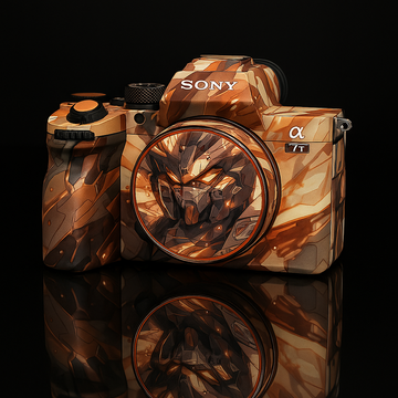 Inferno Mecha Camera Skin – Fits Most Models