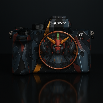 Omega Blade Camera Skin – Fits Most Models