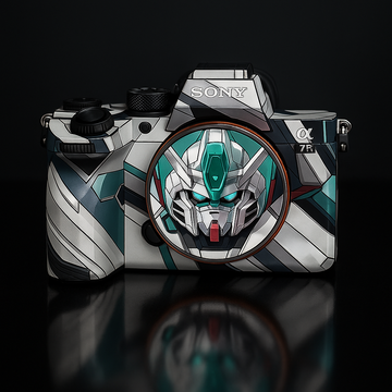 Icecore Mecha Camera Skin – Fits Most Models