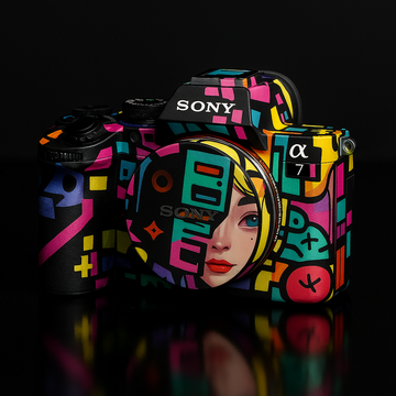 Chromagirl Camera Skin - Fits Most Models