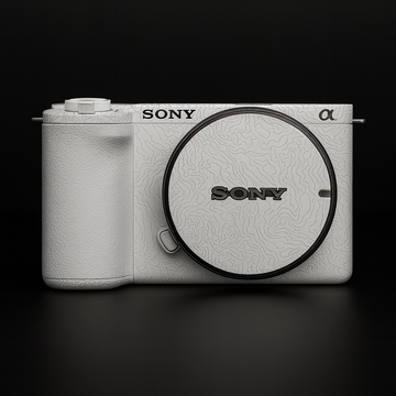 Contour White Camera Skin – Fits Most Camera Models