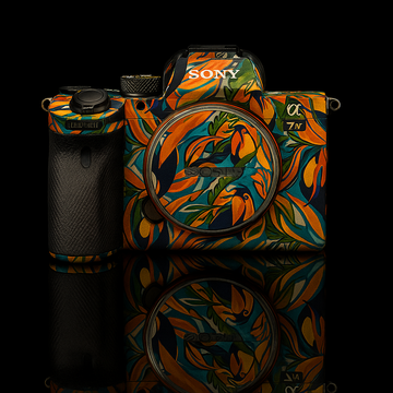 Tropical Bloom Camera Skin - Fits Most Models