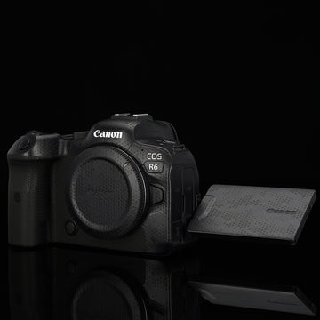 Snake Scale Black 3M Camera Skin – Fits Most Camera Models