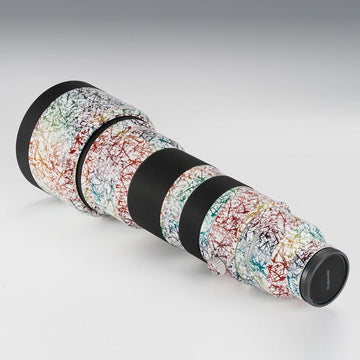 Ink Splash Color Lens Skin – Fits Most Lens Models