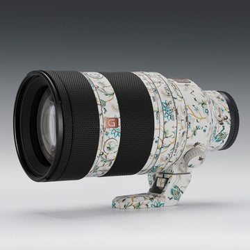 Crane White Lens Skin – Fits Most Lens Models