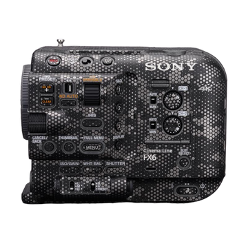 SONY FX6 Camera Skin - 3M Adhesive