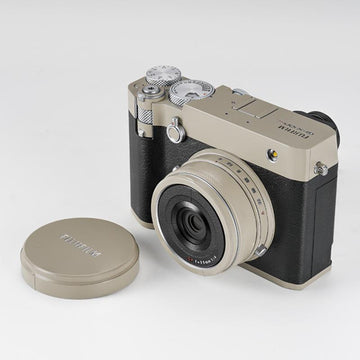 Metal Titanium Camera Skin – Fits Most Camera Models