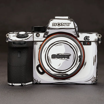 2D Style Camera Skin – Fits Most Models