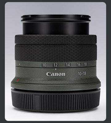 Leather Green Lens Skin – Fits Most Lens Models