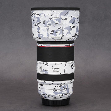 Snow Camo Lens Skin – Fits Most Lens Models