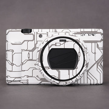 Circuit White 3M Camera Skin – Fits Most Camera Models