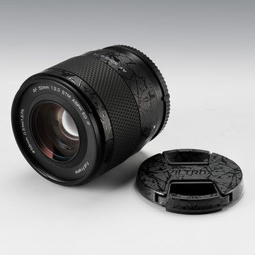 Ink Splash Black Lens Skin – Fits Most Lens Models