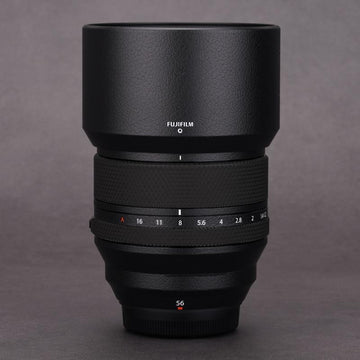 Leather Black Lens Skin – Fits Most Lens Models