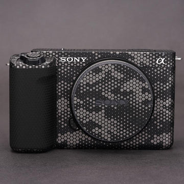Snake Scale Titanium Camera Skin – Fits Most Camera Models