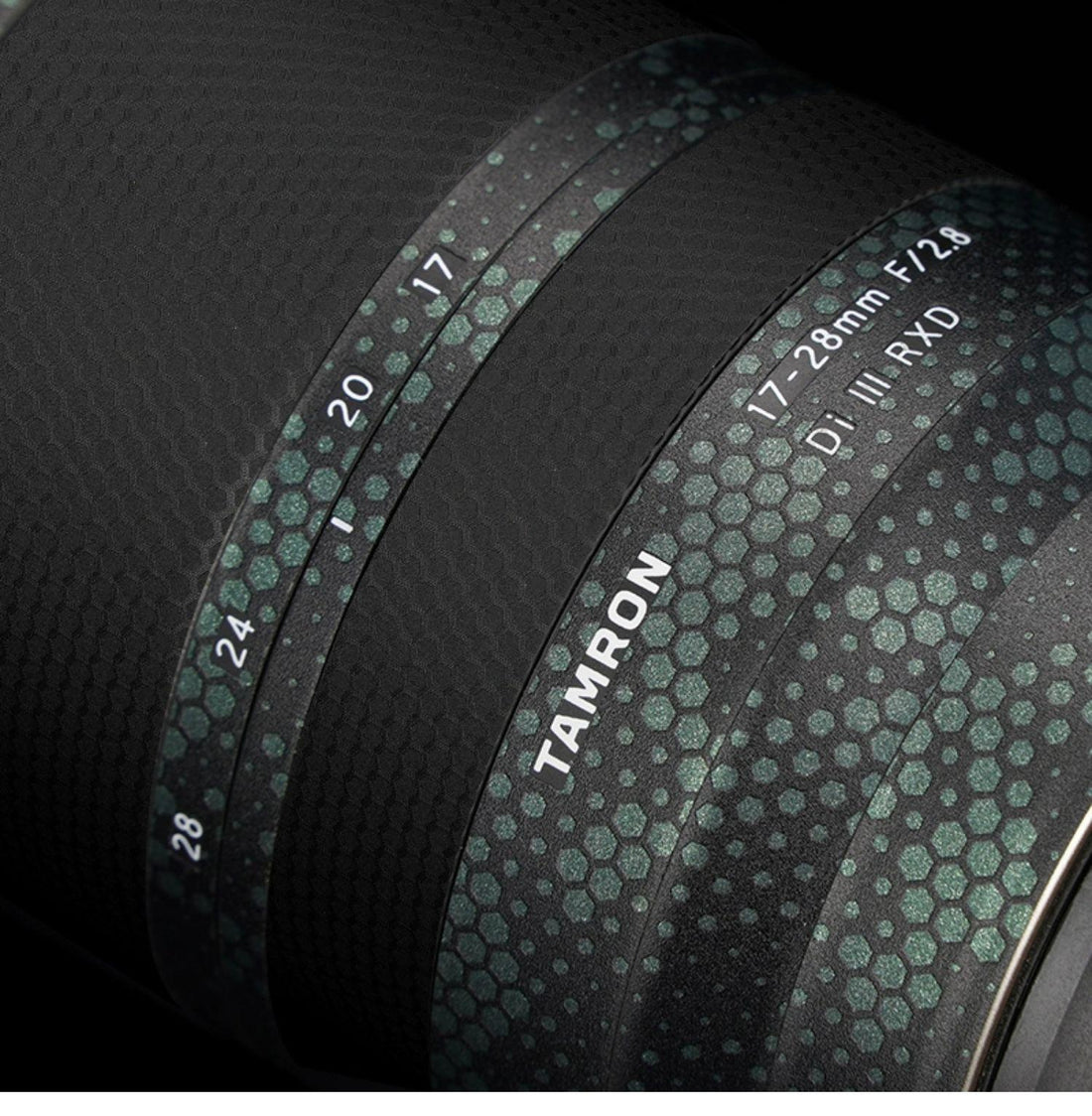 Snake Scale Green Lens Skin – Fits Most Lens Models