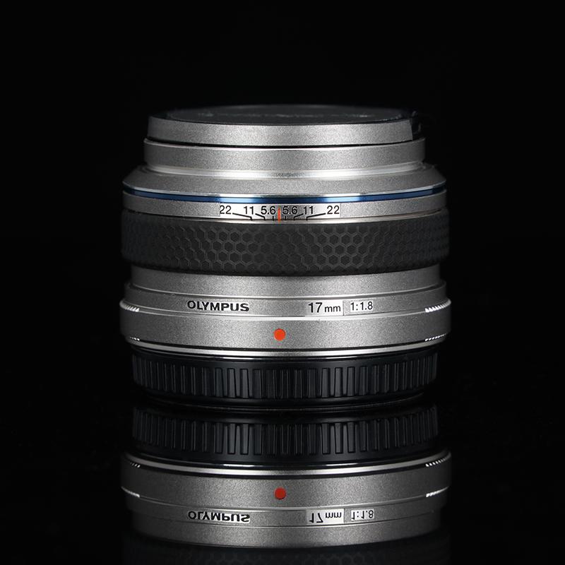 Matte Silver Lens Skin – Fits Most Lens Models