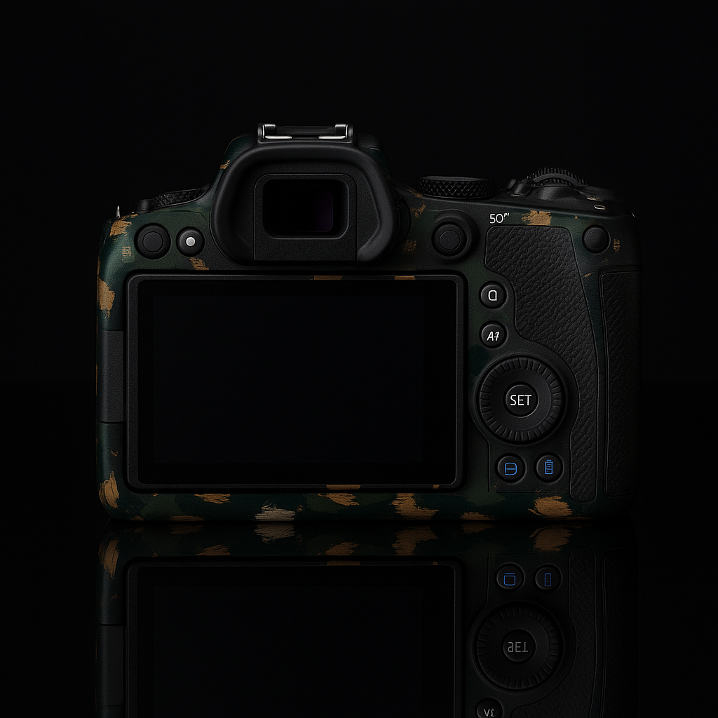 Urban Camo Graphic Camera Skin - Fits Most Models