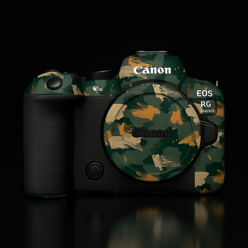 Urban Camo Graphic Camera Skin - Fits Most Models