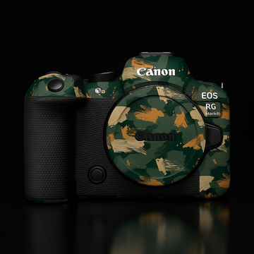 Urban Camo Graphic Camera Skin - Fits Most Models