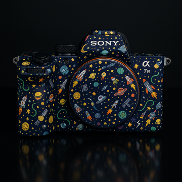 Cosmic Cartoon Camera Skin - Fits Most Models