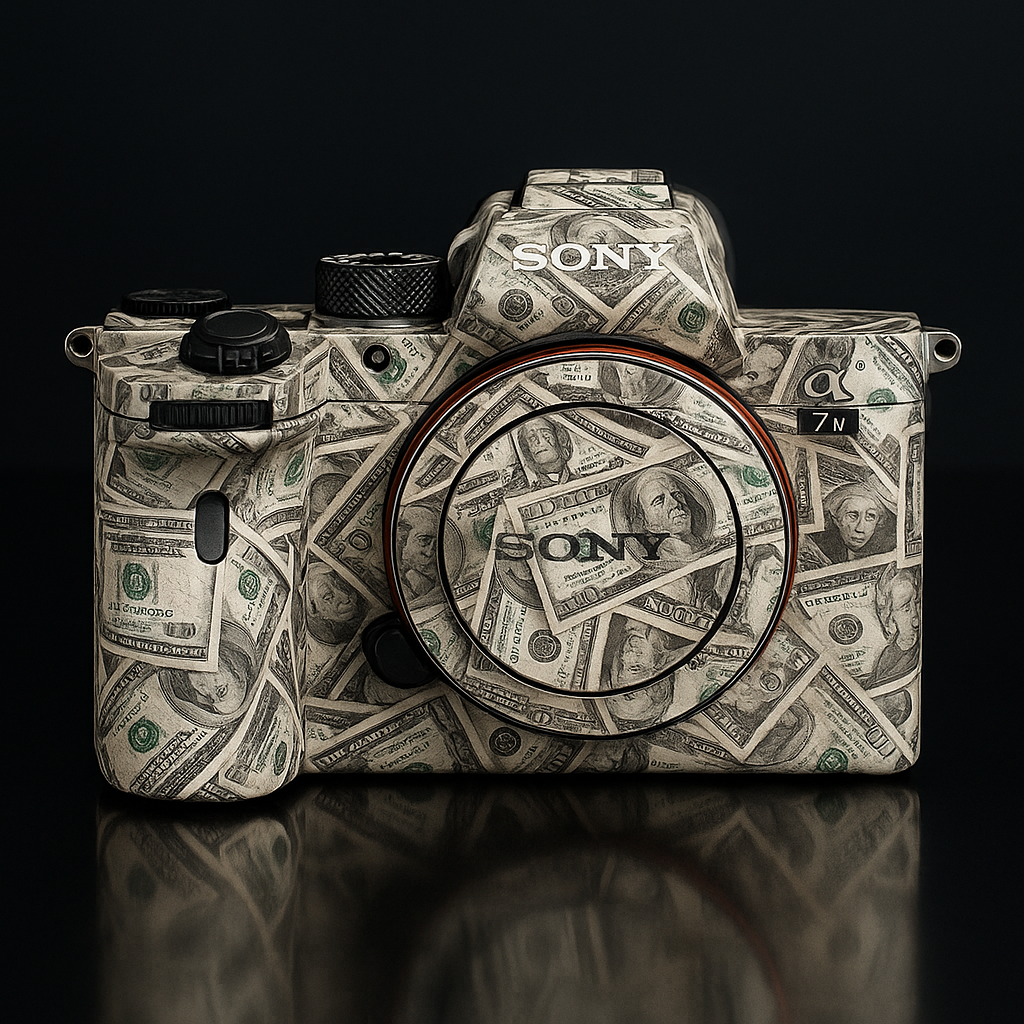 Dollar Dreams Camera Skin - Fits Most Models
