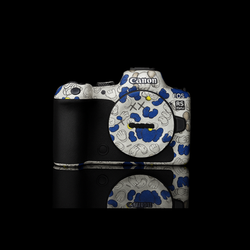 Blue Pop Handprint Skin - Fits Most Models