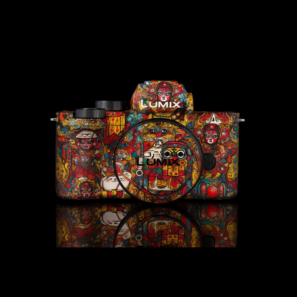 Oriental Totem Graphic Camera Skin - Fits Most Models