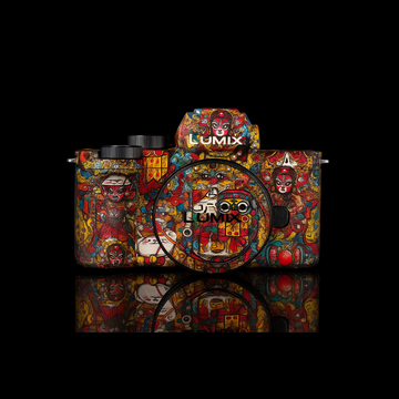 Oriental Totem Graphic Camera Skin - Fits Most Models