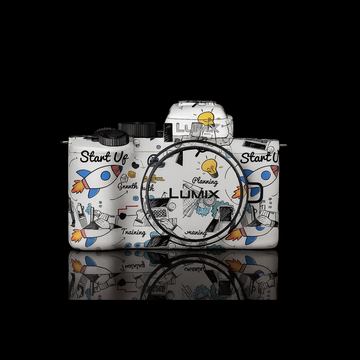 Inspiration Lab Camera Skin - Fits Most Models