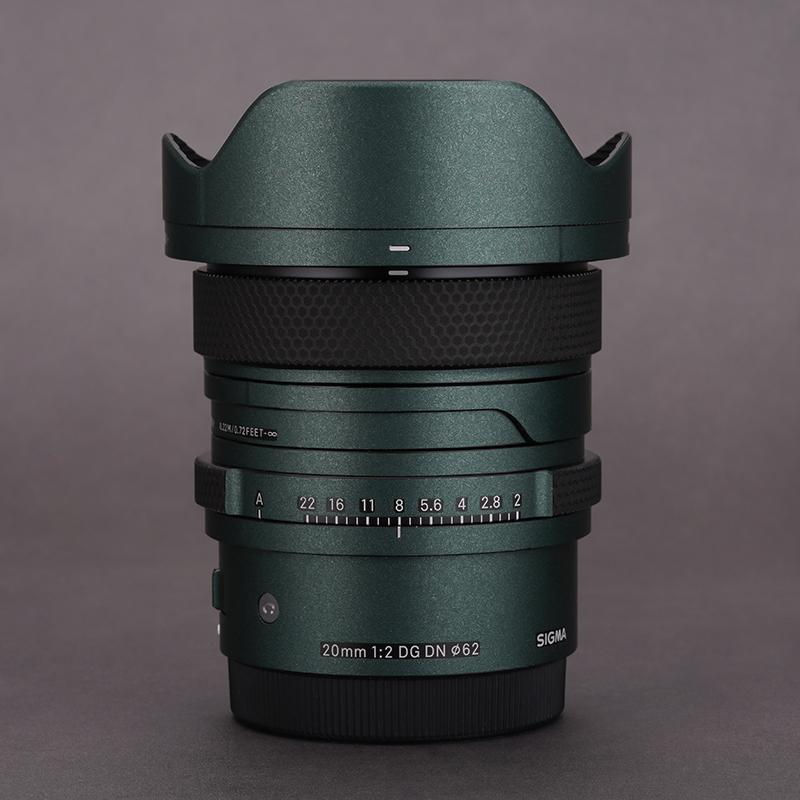 Turquoise Green Lens Skin – Fits Most Lens Models