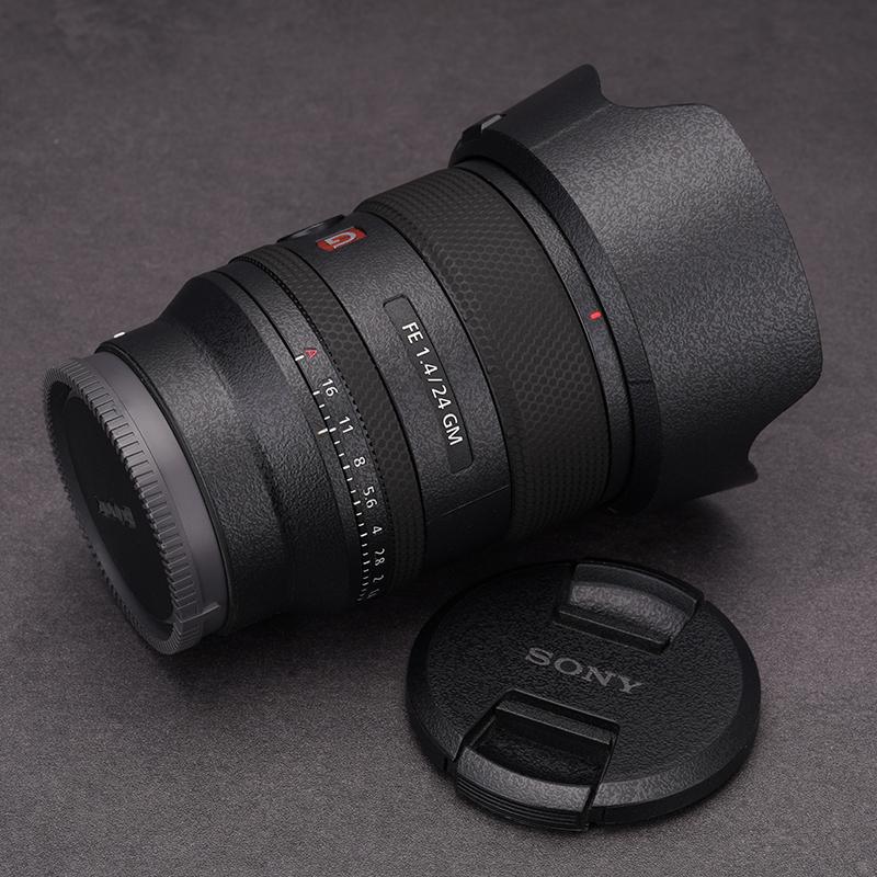 Matte Black Lens Skin – Fits Most Lens Models