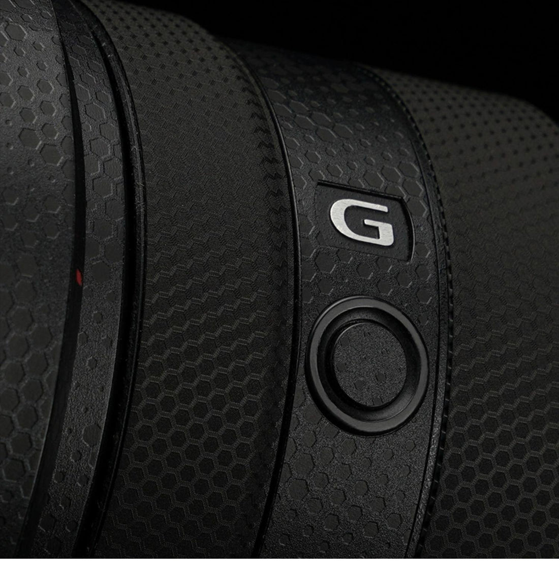 Snake Scale Black Lens Skin – Fits Most Lens Models