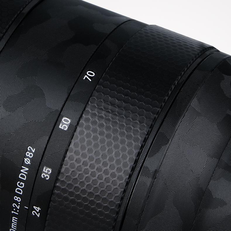 Shadow Camo Black Lens Skin – Fits Most Lens Models