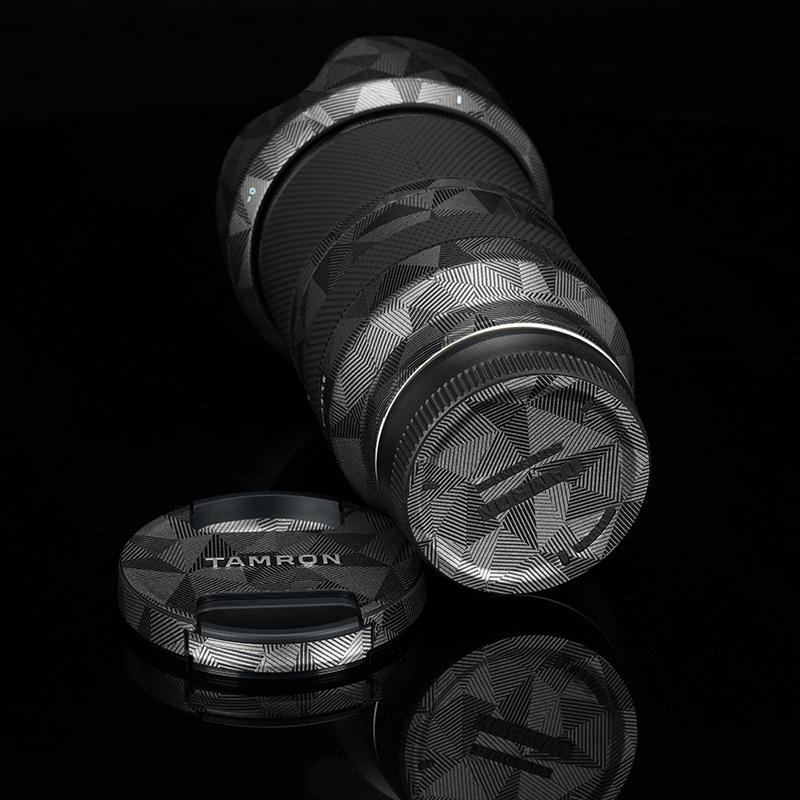 Nordic Triangle Titanium Gold Lens Skin – Fits Most Lens Models