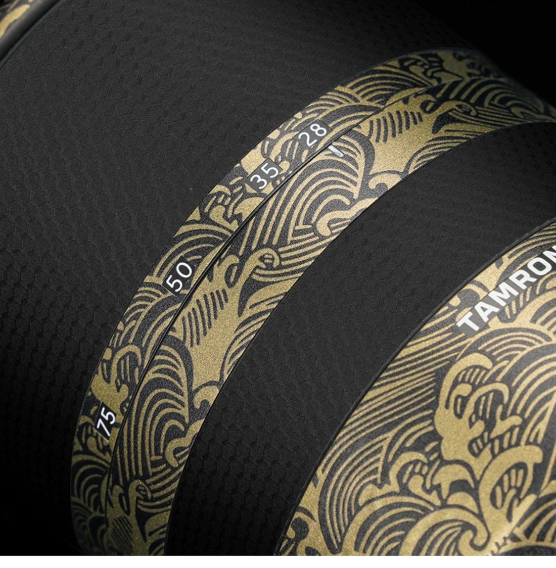 Wave Gold Lens Skin – Fits Most Lens Models