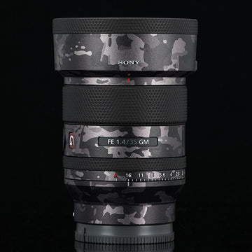 Camo Field Lens Skin – Fits Most Lens Models